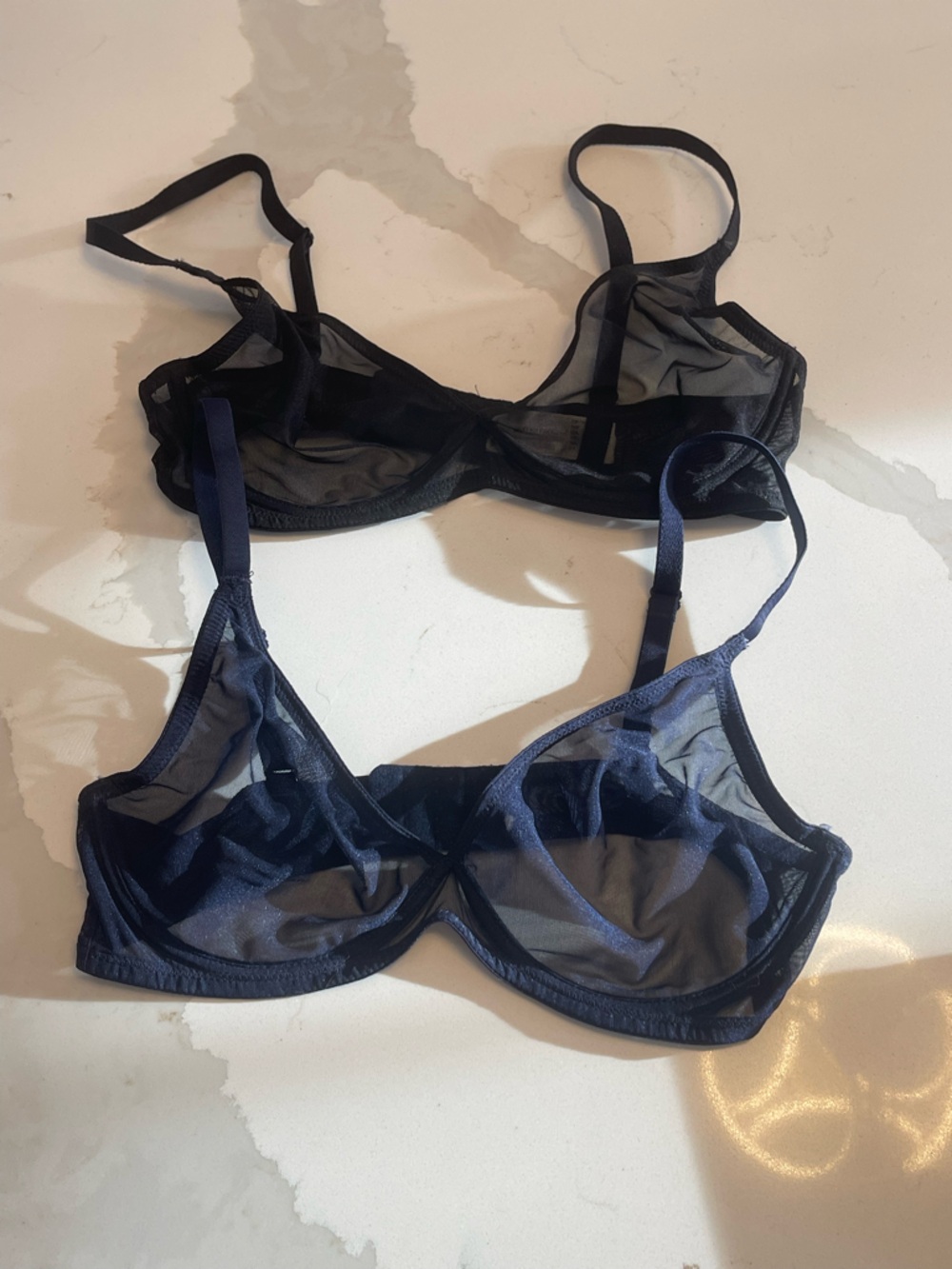 NWOT | Sexy Sheer Underwire Bras